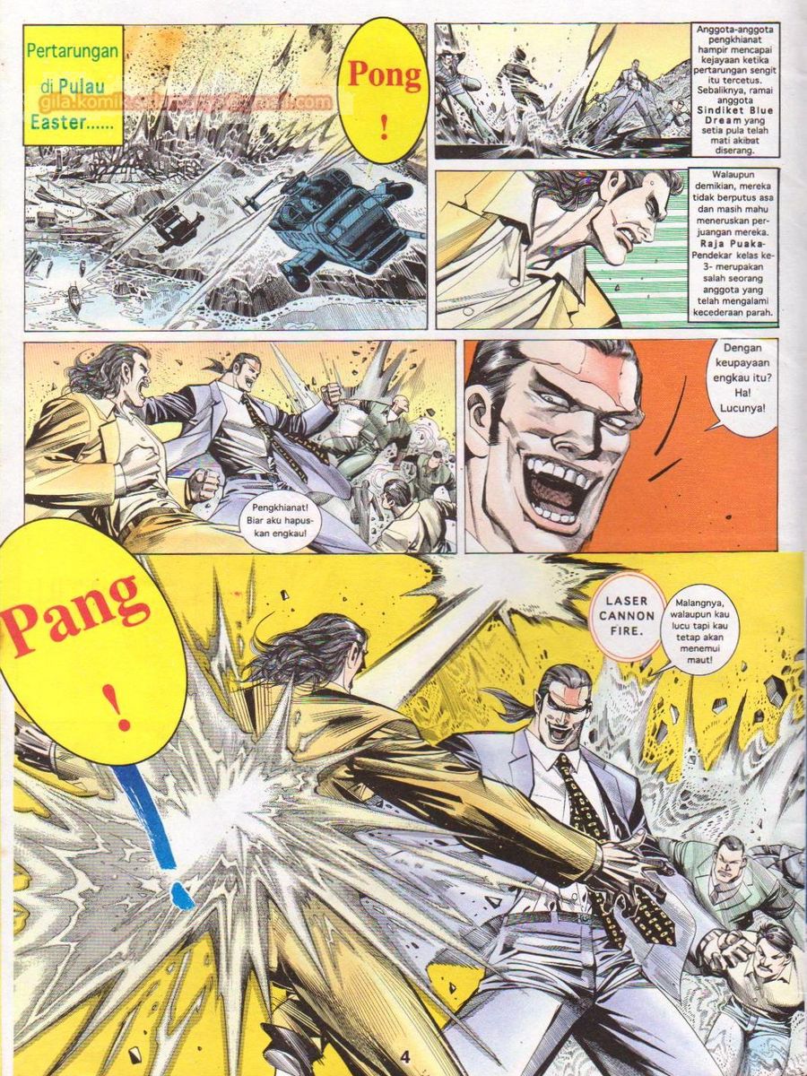 Pendekar Laut : Generasi 1: Chapter episode 23 - Page 3